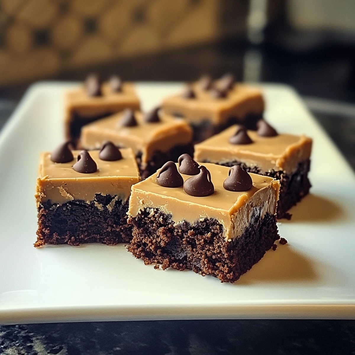 Decadent Peanut Butter Chocolate Fudge Brownies: Sweet & Salty Bliss