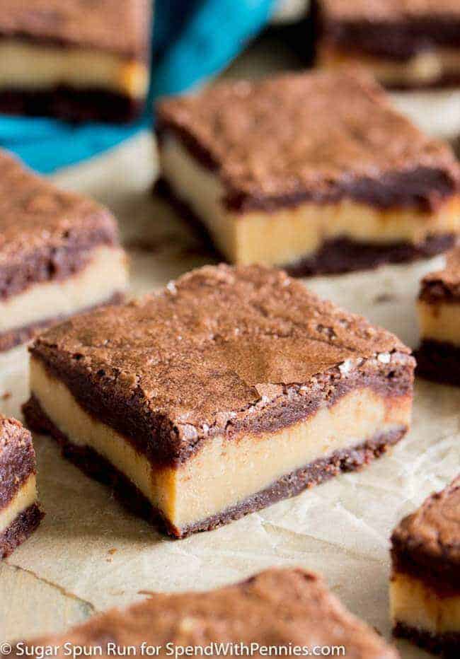 Easy Peanut Butter Chocolate Fudge Brownies for Last-Minute Cravings